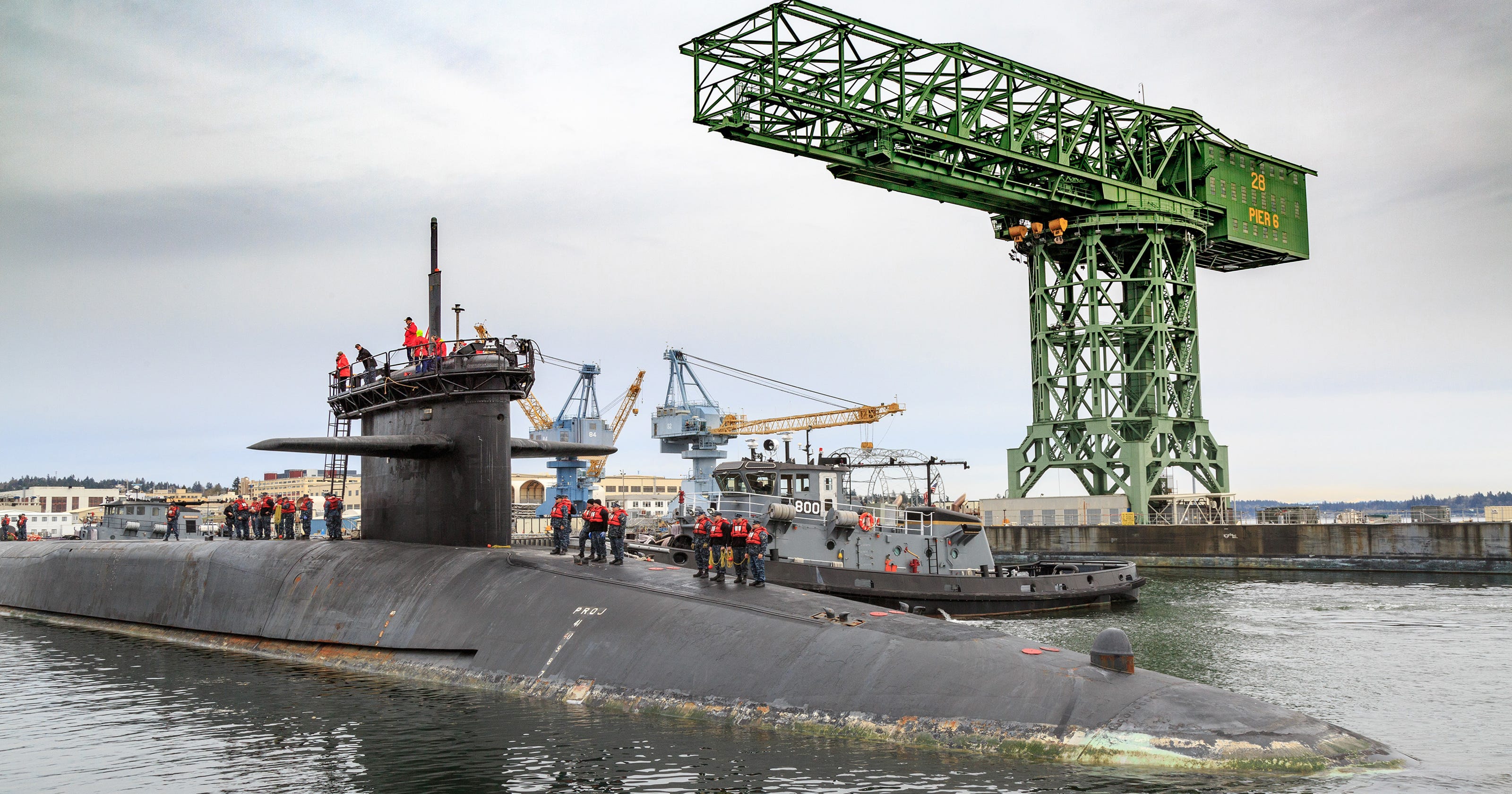 Puget Sound Naval Shipyard receives Department of Defense award