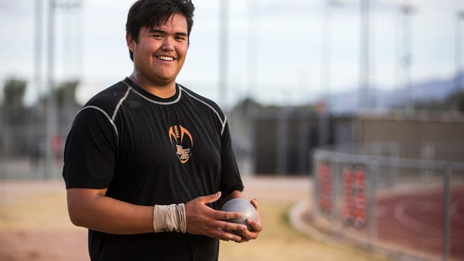 Desert Edge S Tyson Jones Ready To Launch Into State Record Book