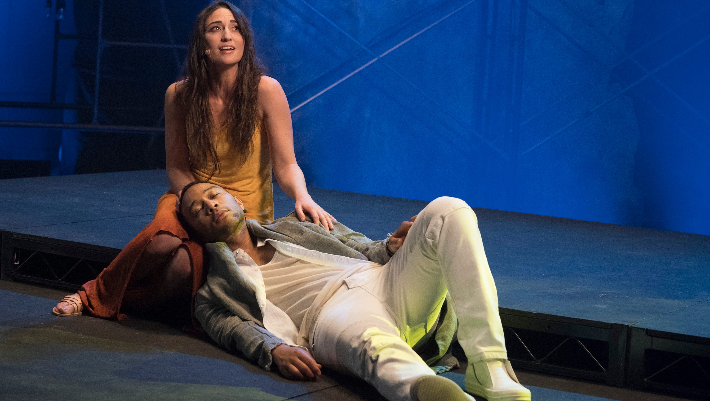 Nbc S Jesus Christ Superstar Stars John Legend In Live Musical