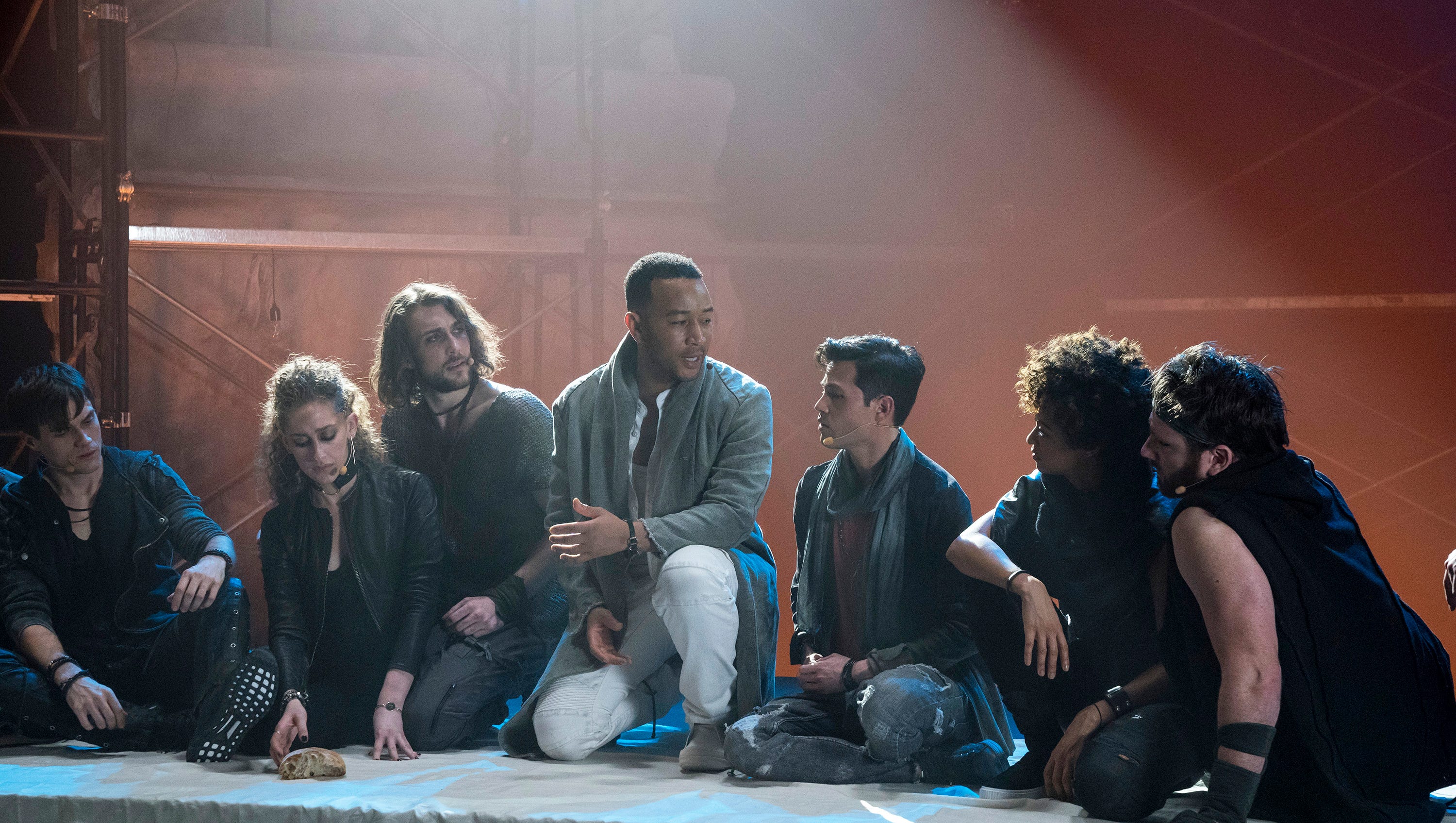 Nbc S Jesus Christ Superstar Stars John Legend In Live Musical
