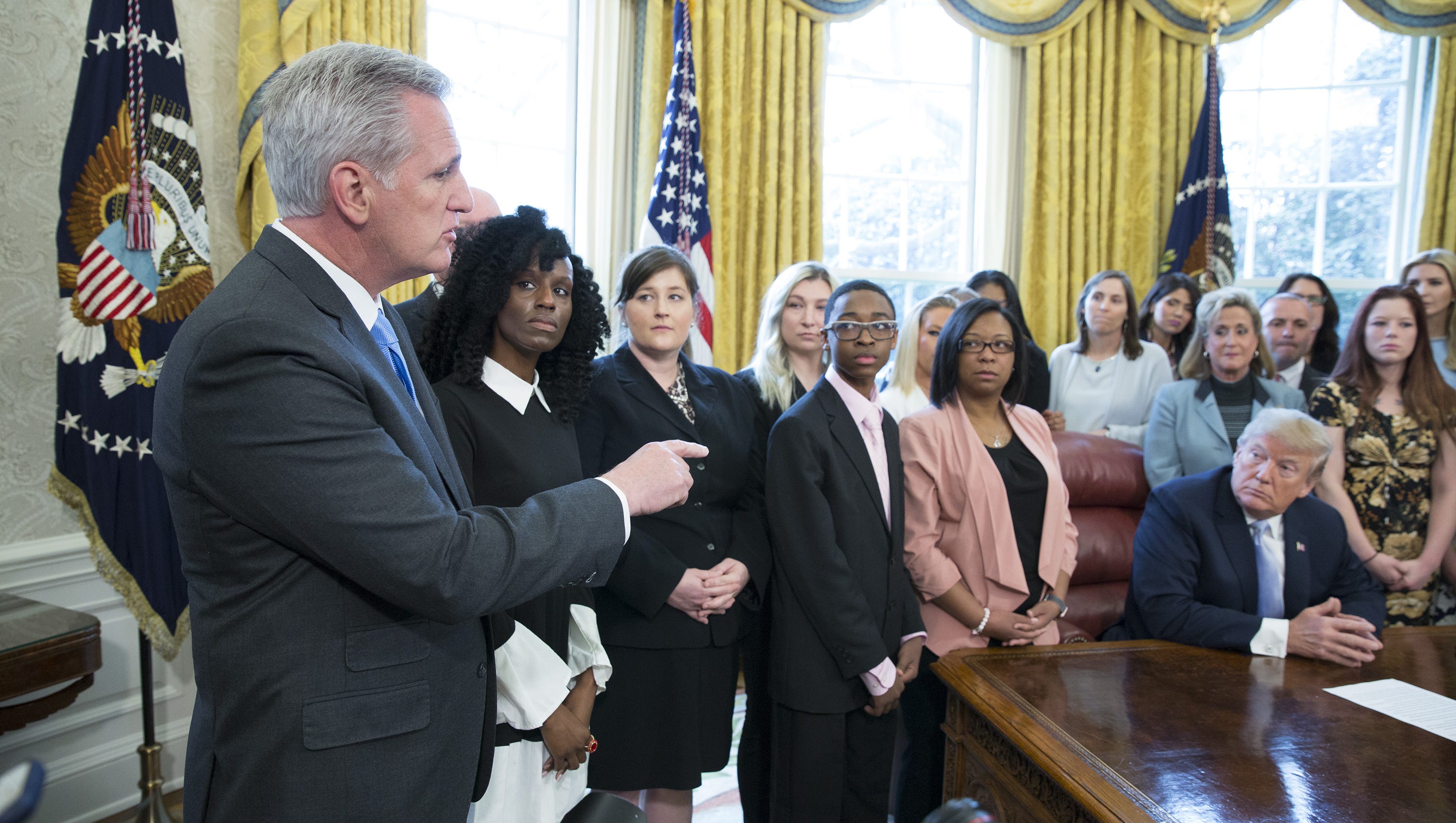 Who's Who In The Race To Become The Next House Speaker?