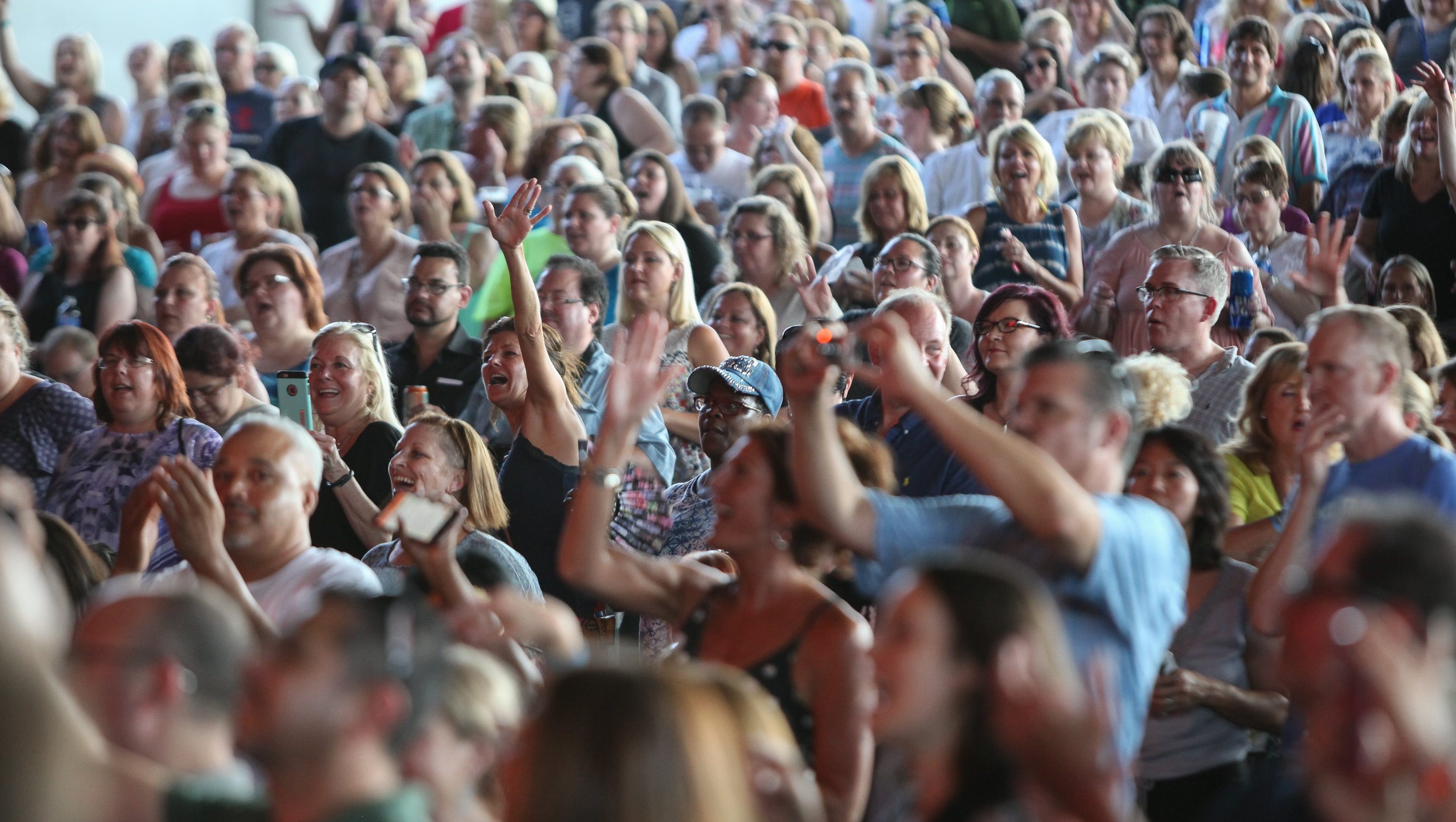 Live Nation 25 ticket sale includes 70+ metro Detroit shows, concerts