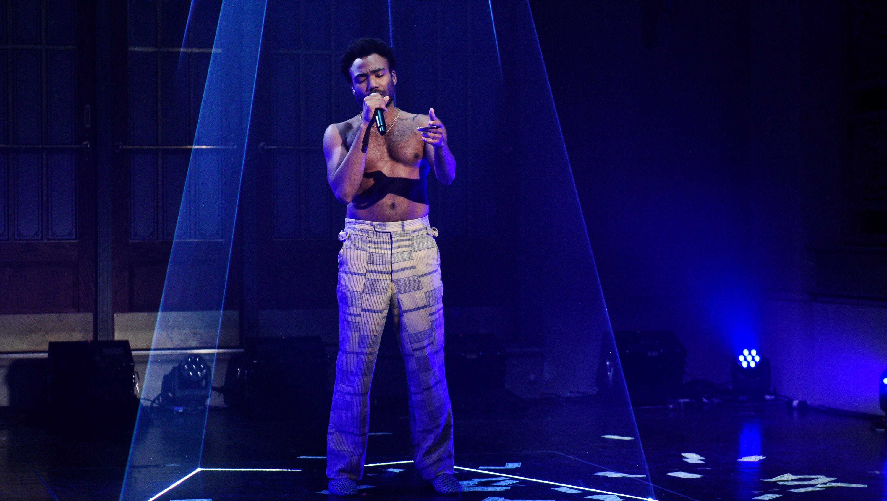 donald-glover-debuts-intense-this-is-america-song-video-on-snl