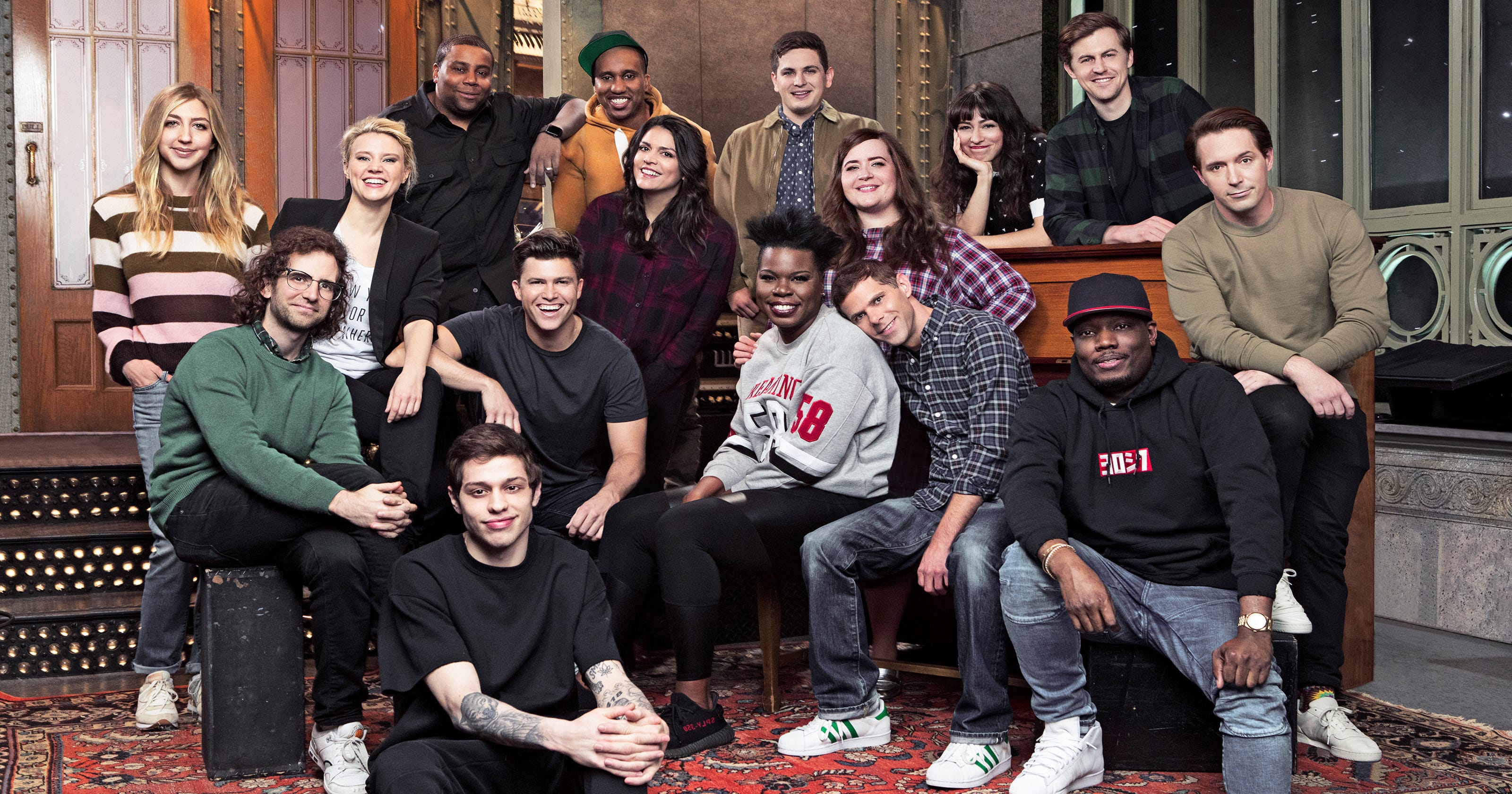 'Saturday Night Live' Cast moms roast the show for Trump jokes