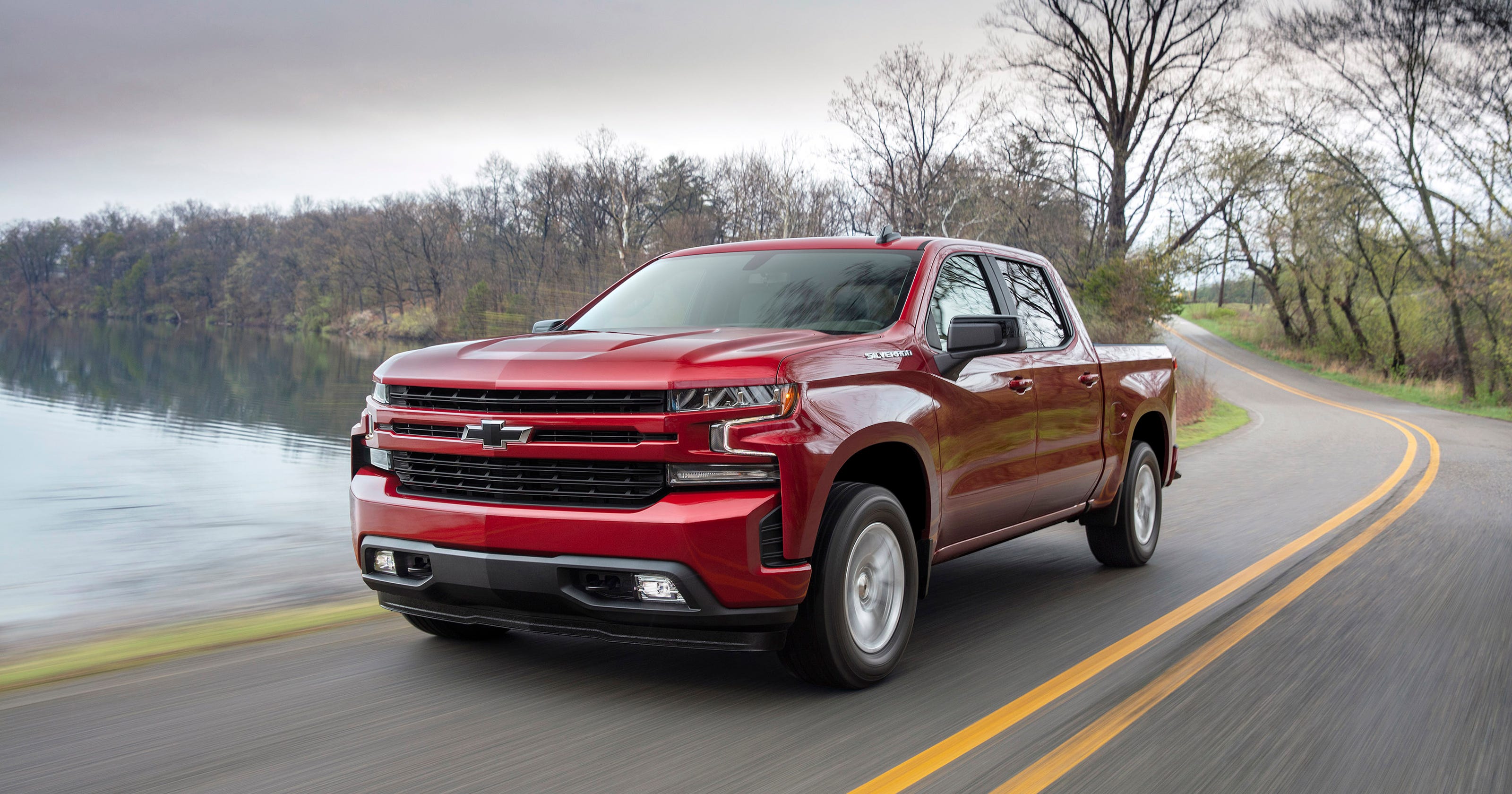 First Drive Chevy Silverado Adds Four Cylinder Engine