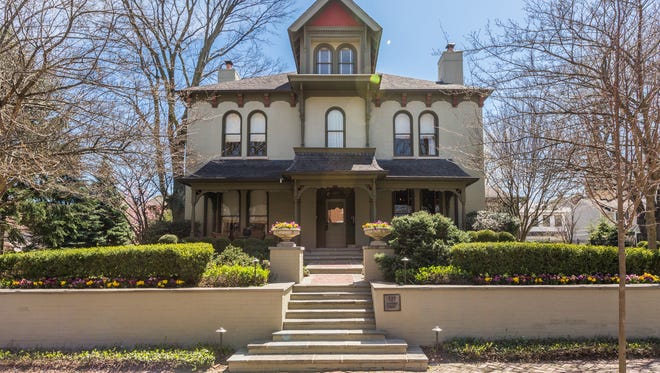 The historic home at 527 Lockerbie St. is on the market for $2.7 million.