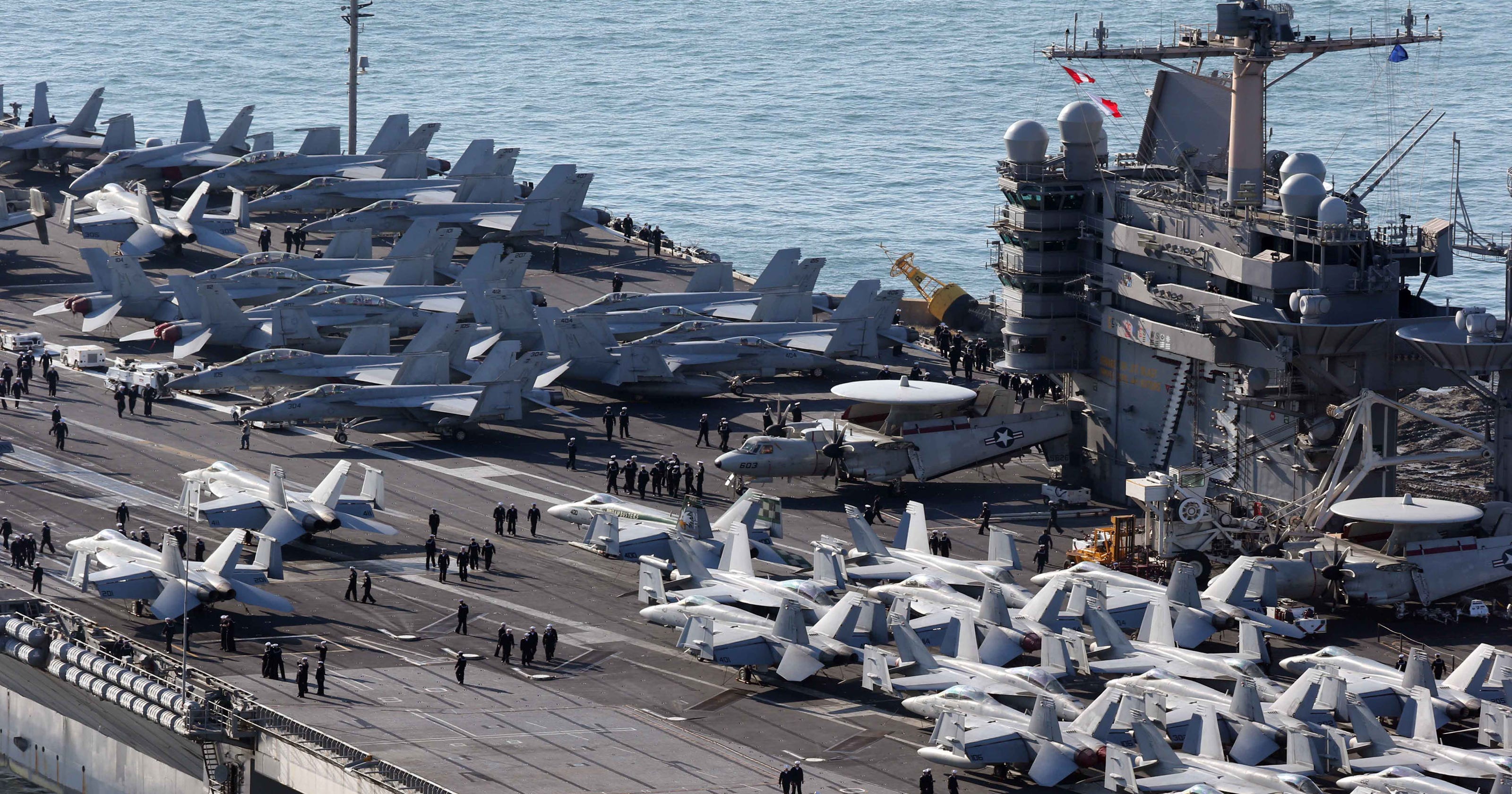 U.S. bases about 28,000 troops in South Korea. Summit to be June 12.