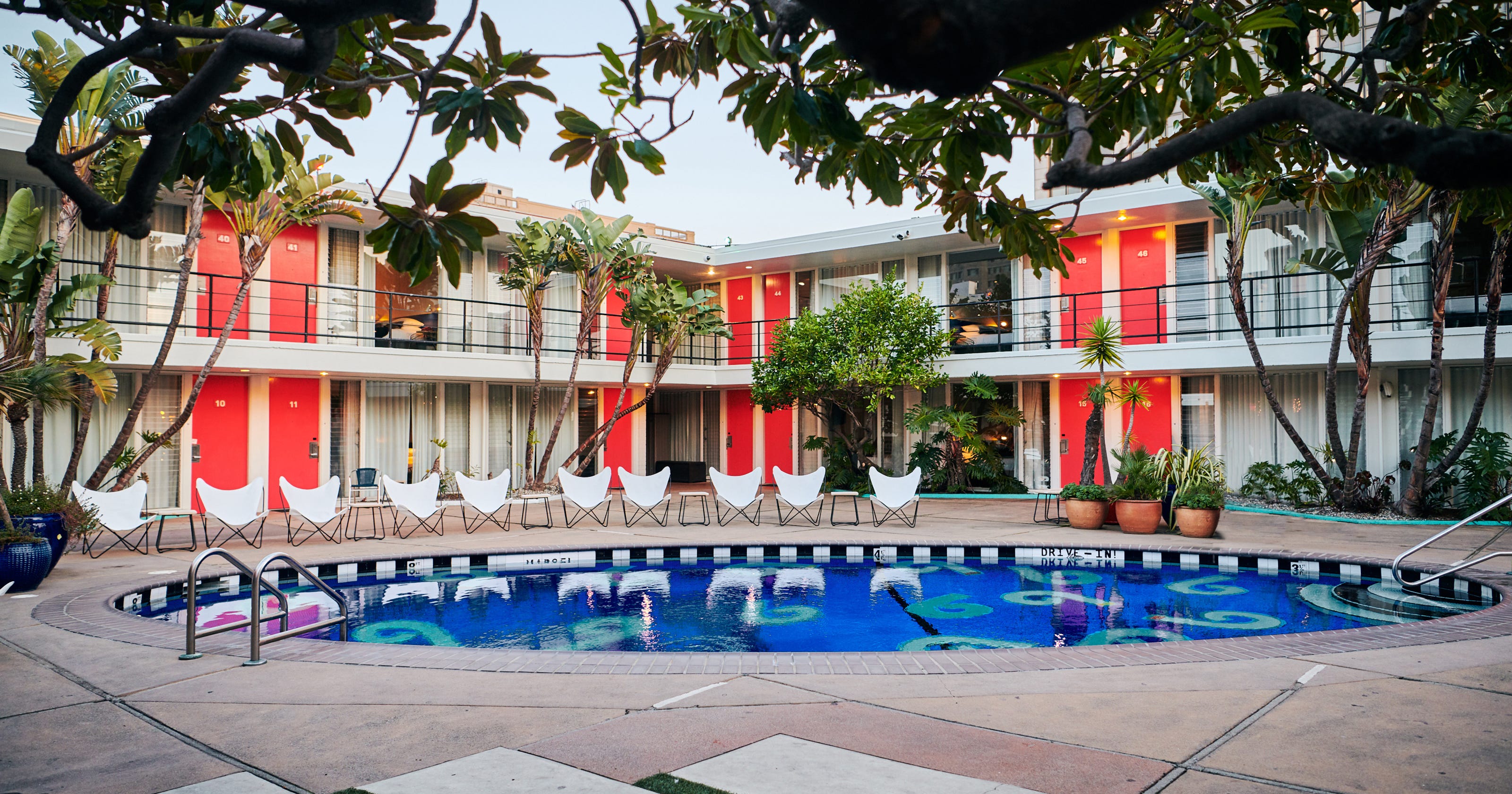 Motels are back These modern day motels have better furniture and food
