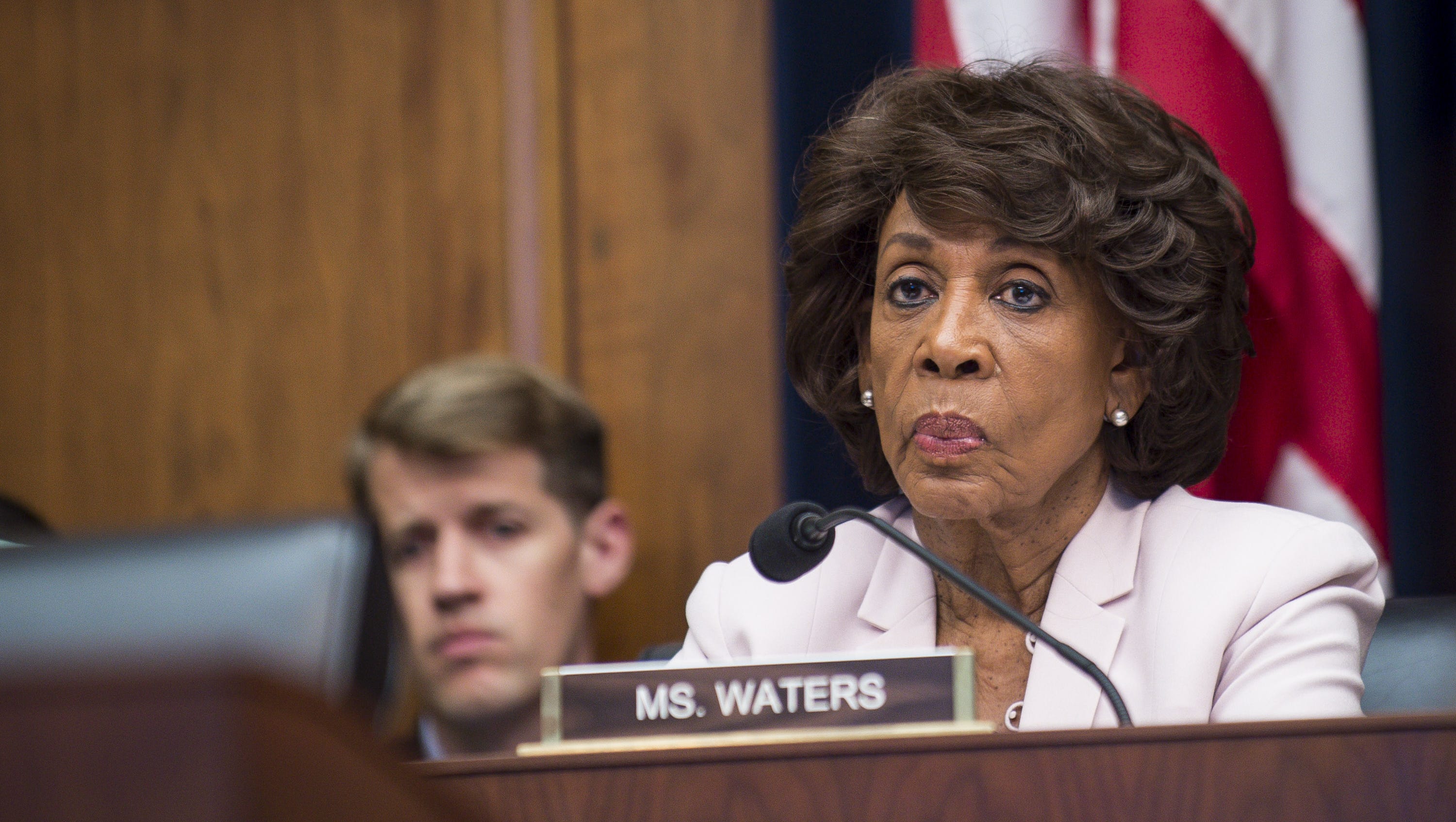 Maxine Waters attacked as 'low IQ' by Trump for her fiery rhetoric