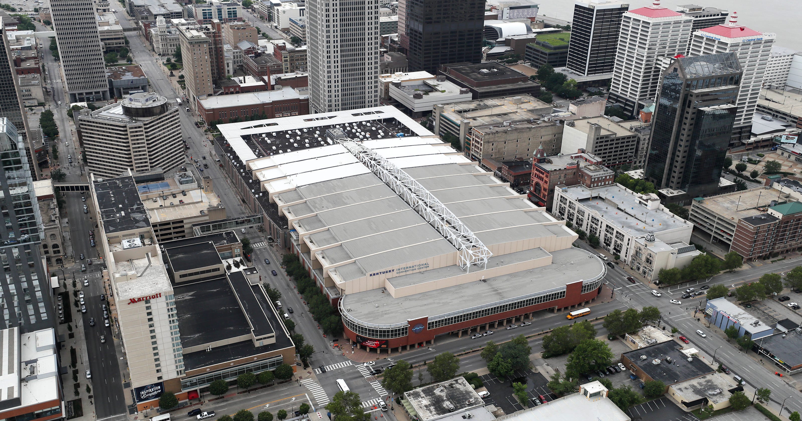 Louisville convention center ready for opening