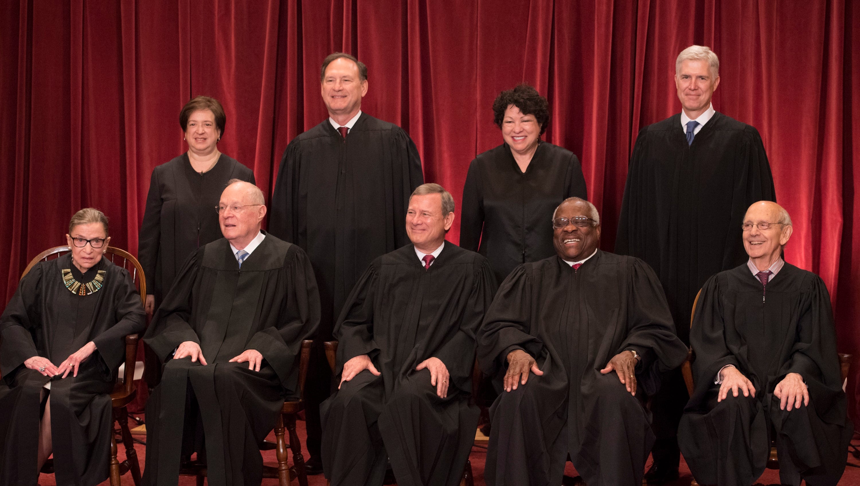 supreme court justice photo