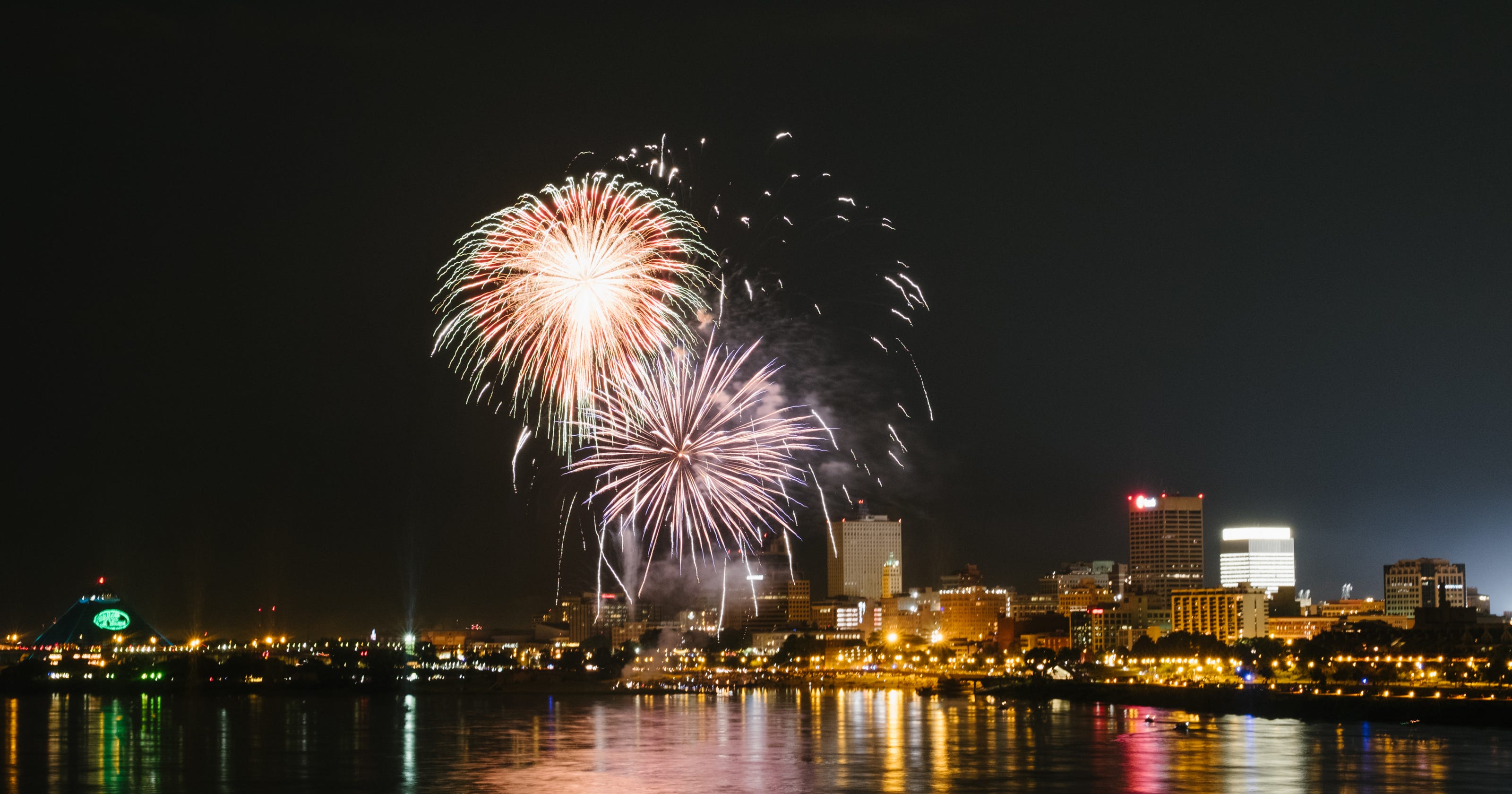 July 4th 2019 Where to watch fireworks in Memphis, DeSoto County