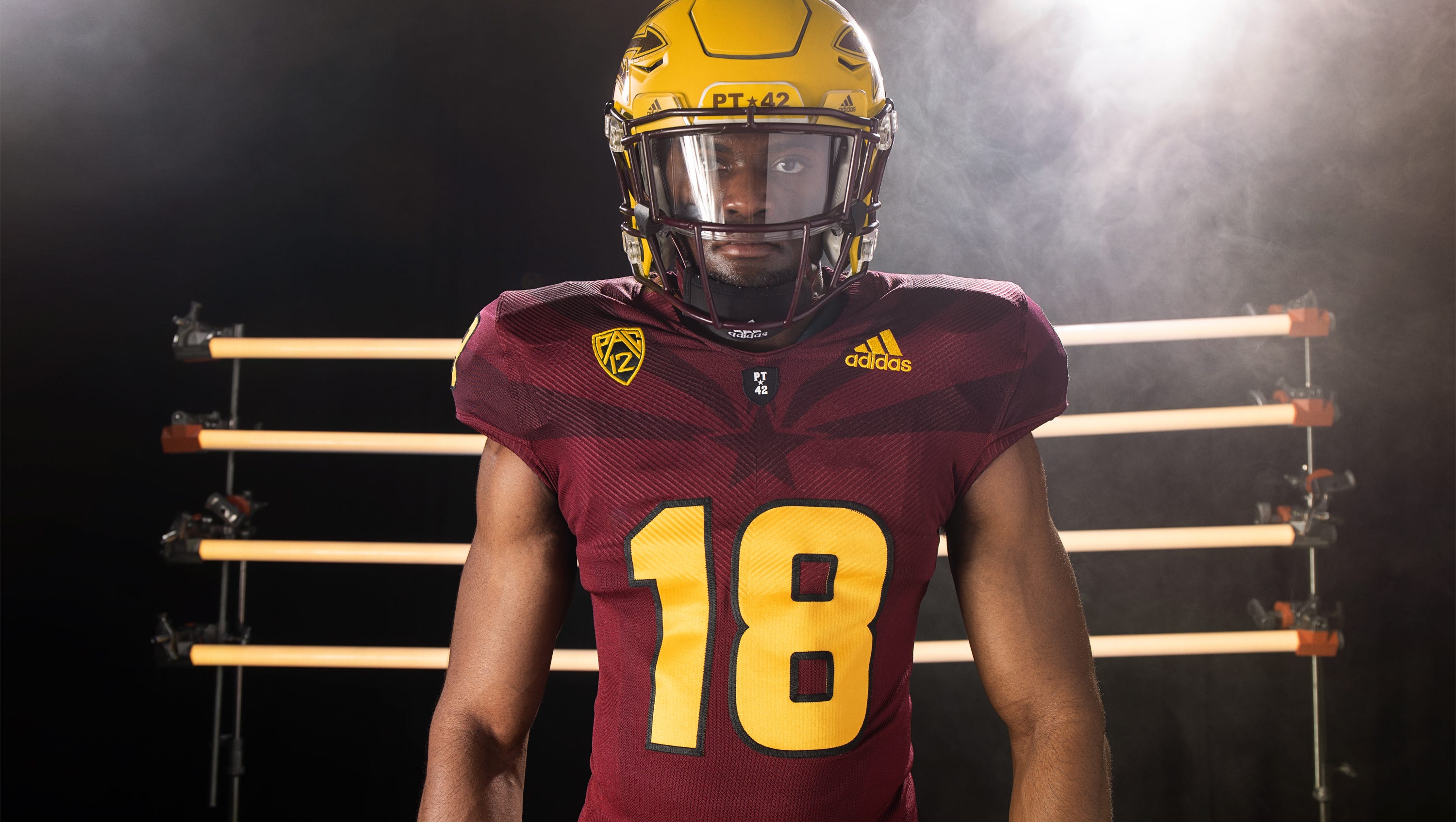New ASU football uniform features Arizona flag woven in jersey New ASU football uniform features Arizona flag woven in jersey