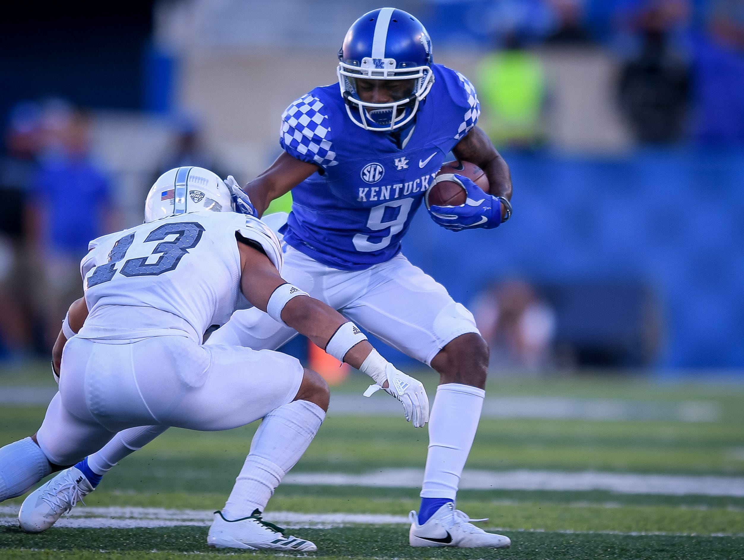 Grading Kentucky Football S Performance In Win Over Eastern Michigan Hale Usa Today Sports