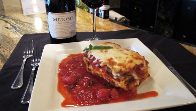 Braised beef short rib lasagna is a new dish planned for Gino's Trattoria on Marco Island.