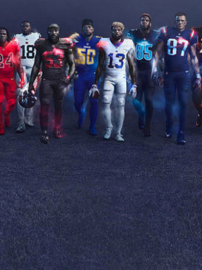 Nfl Color Rush Uniforms Out For 2018 Nfl Season With New