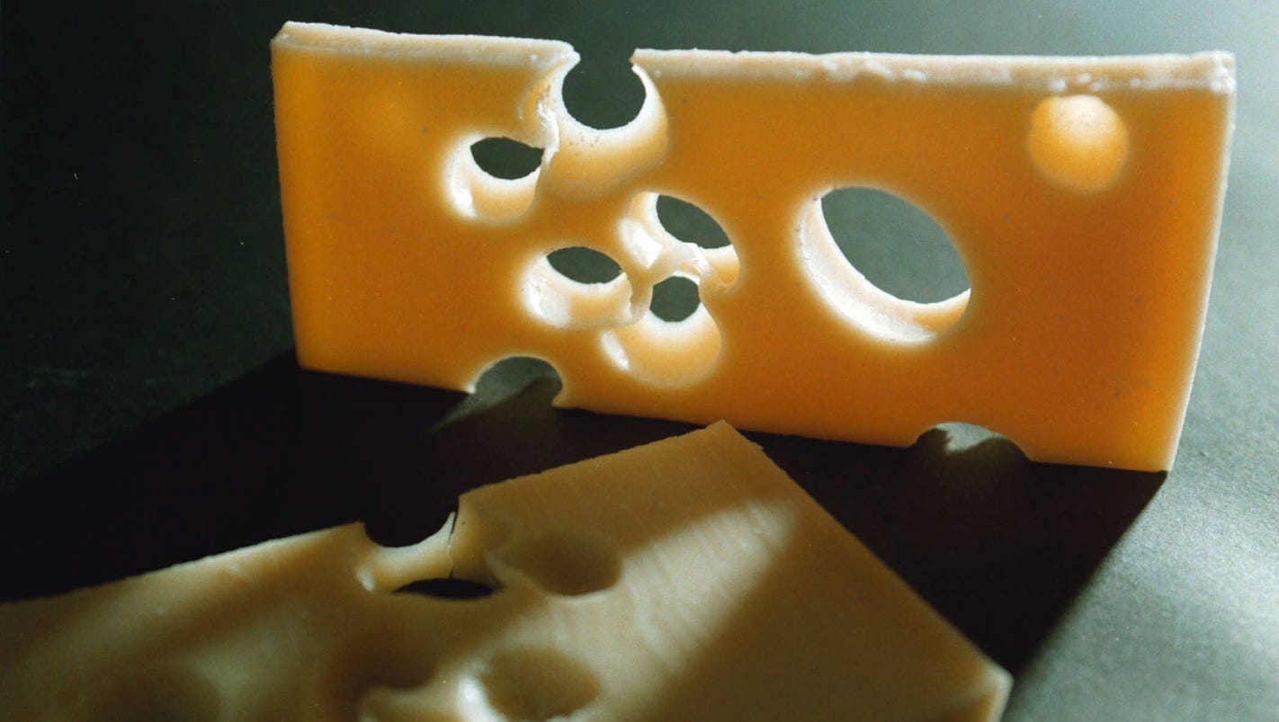 Swiss figure out why their cheese has holes