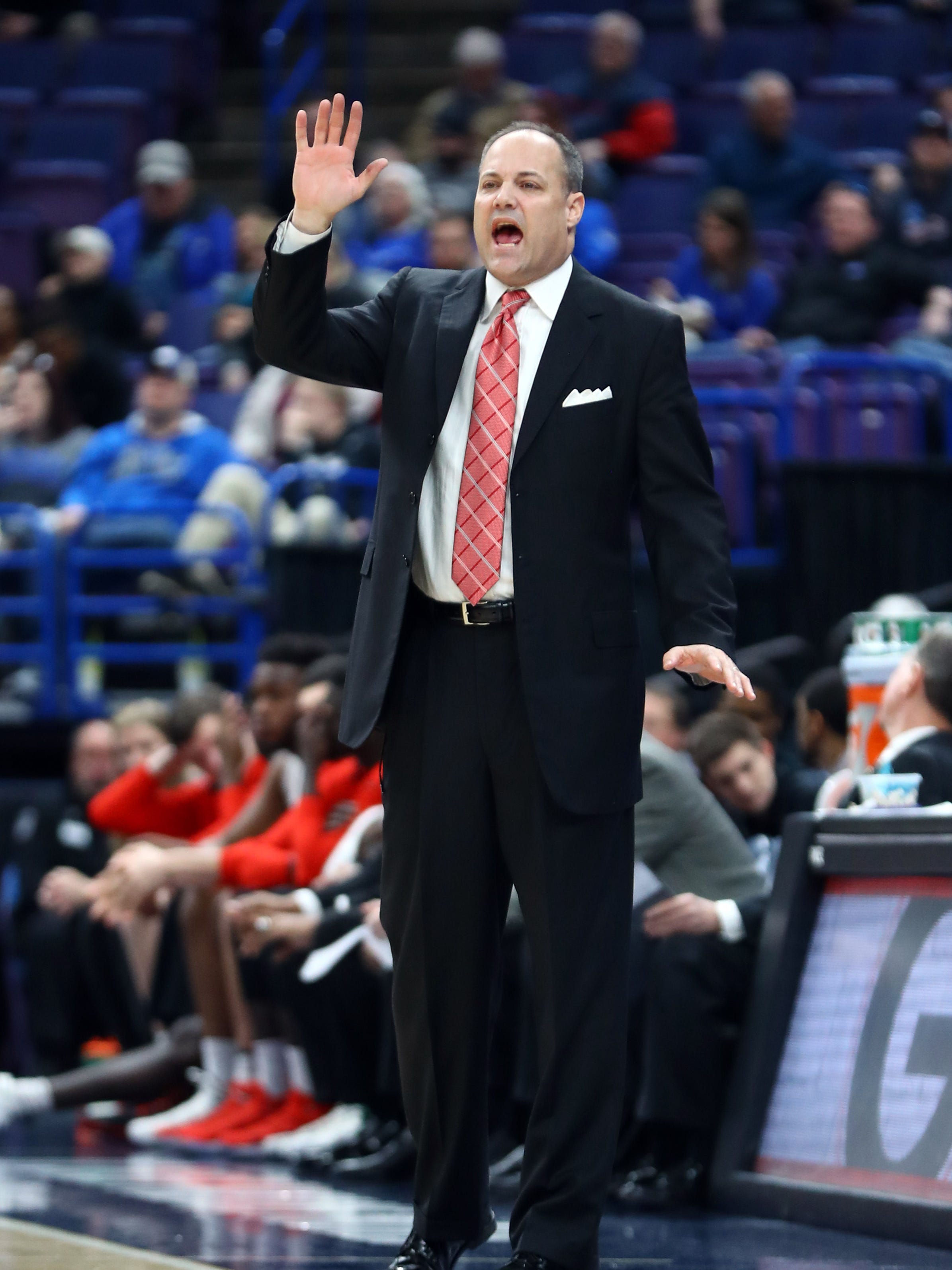 Report Georgia Expected To Part Ways With Basketball Coach Mark Fox
