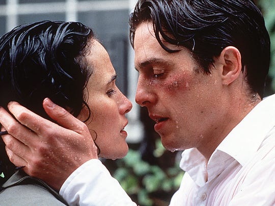 Hugh Grant 57 Steps Out As A Married Man With Wife Anna