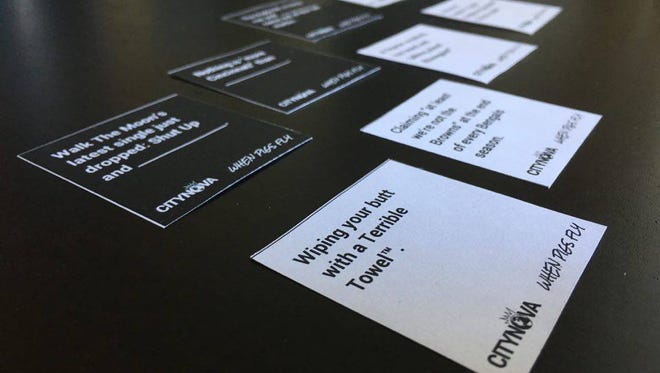 "When Pigs Fly: A Card Game for Cincinnati Cynics," by local startup CityNova, is a localized interpretation for the popular "Cards Against Humanity."
