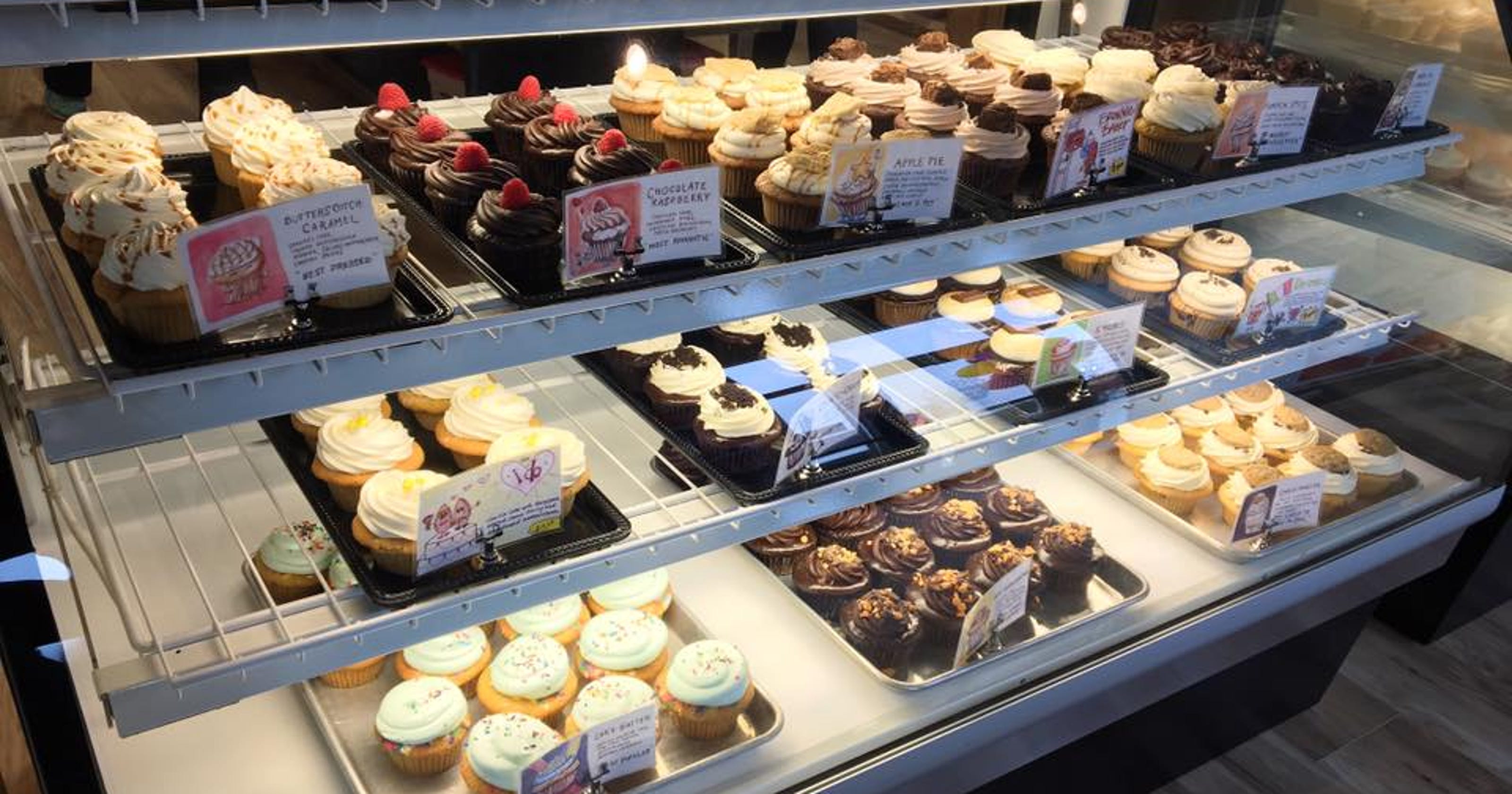 Cupcake shop opens in the East Village