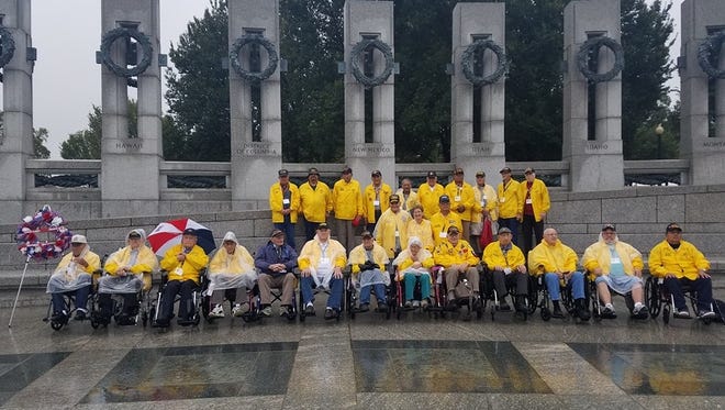 Earlier this fall HFSNM escorted veterans from across Southern New Mexico and El Paso, back to see their memorials in Washington, D.C. A special documentary film was produced about their experiences and will be shared with the group.