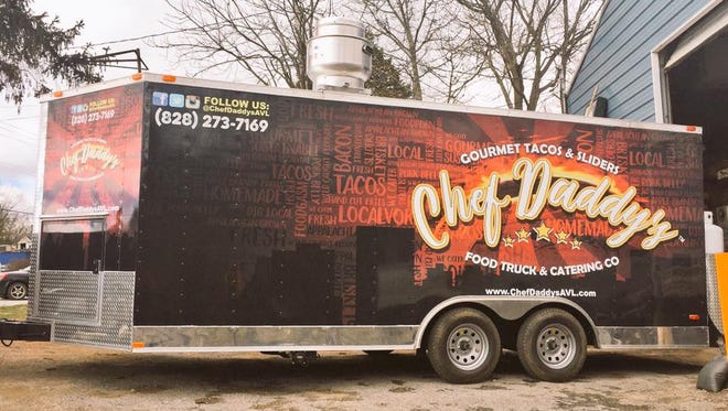 Asheville-based Chef Daddy's food truck will be moving operations to Greenville beginning in the New Year.