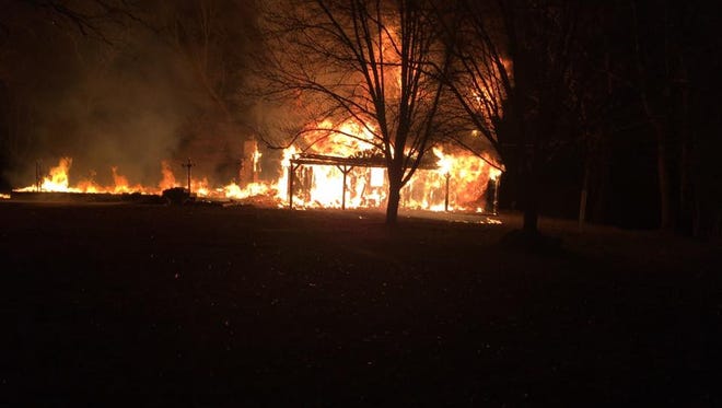 Hardin County Fire Department and Adamsville Fire Department responded to a report of a house fire near Adamsville. The cause of the fire is still under investigation.