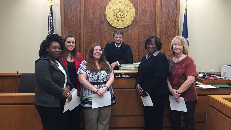 Caddo judge receives statewide honor