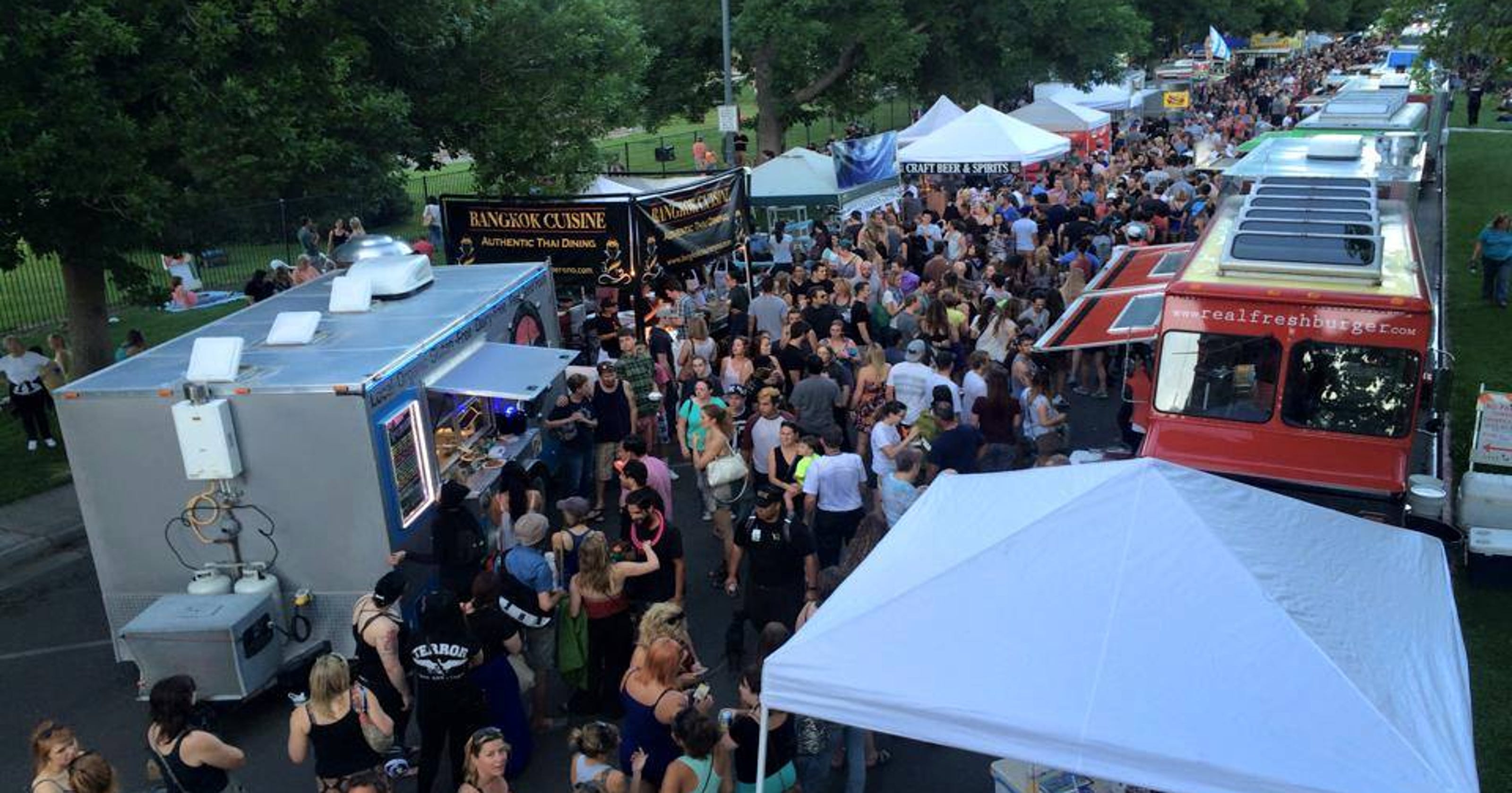 Food Truck Friday begins May 19 in Idlewild park