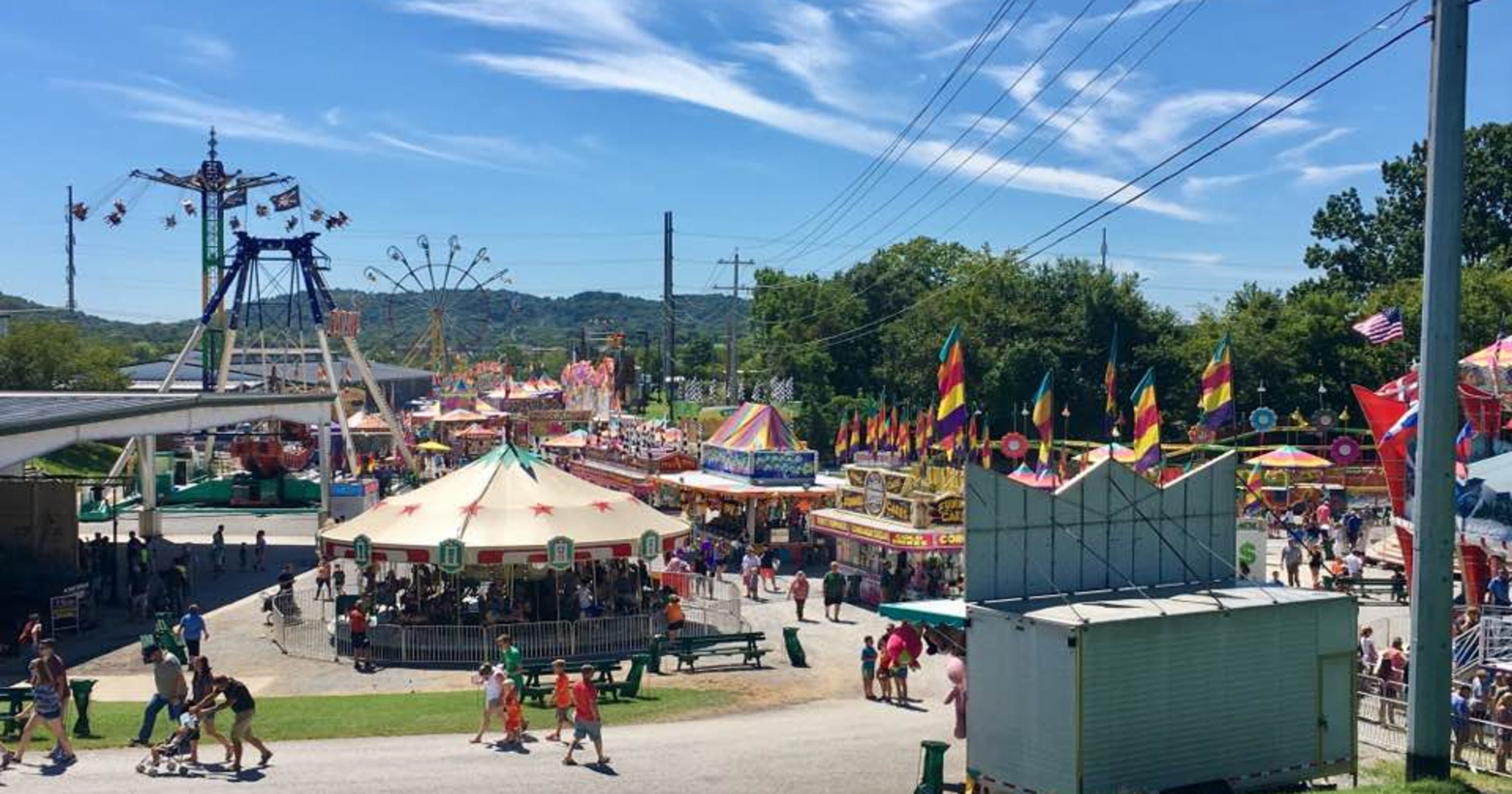 What are the best rides at the Williamson County Fair?