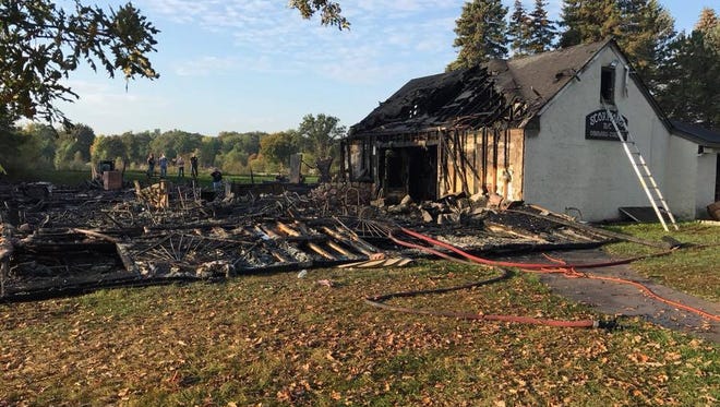 The Scorpions Motorcycle Club plans to rebuild their club house following a fire.