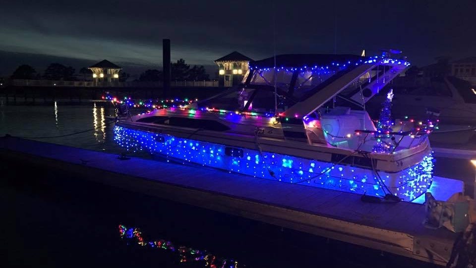 Salisbury Christmas Boat Parade 2022 Boat Parade Lights Up Cape Charles Holidays