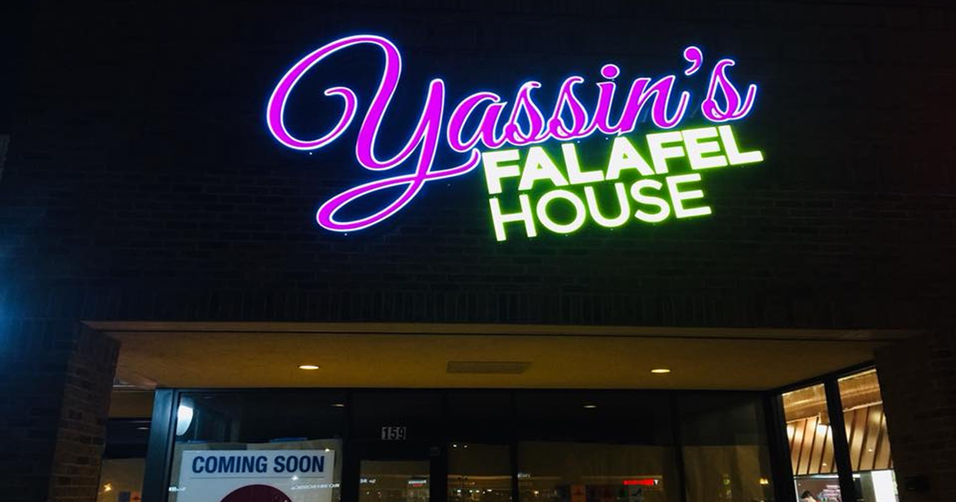 Yassin's Falafel House 5 things to know
