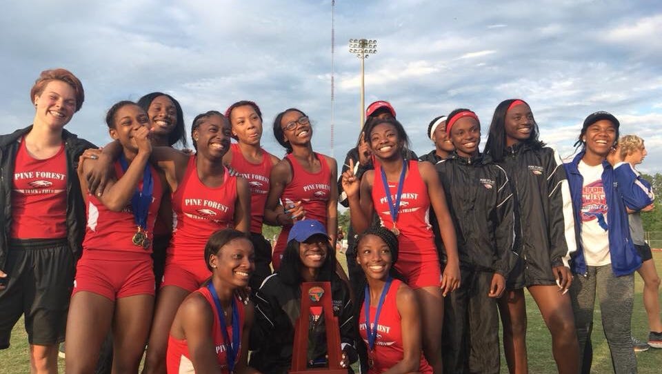 Pine Forest Girls Track Surges To First Regional Title Since 13