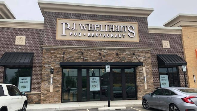 P.J. Whelihan's is opening a new sports bar at the Shoppes at Belmont.