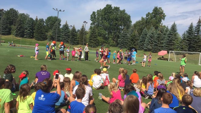 Oakland Yard Athletics in Waterford offers everything from dinosaur camp for kids to a Lego camp.