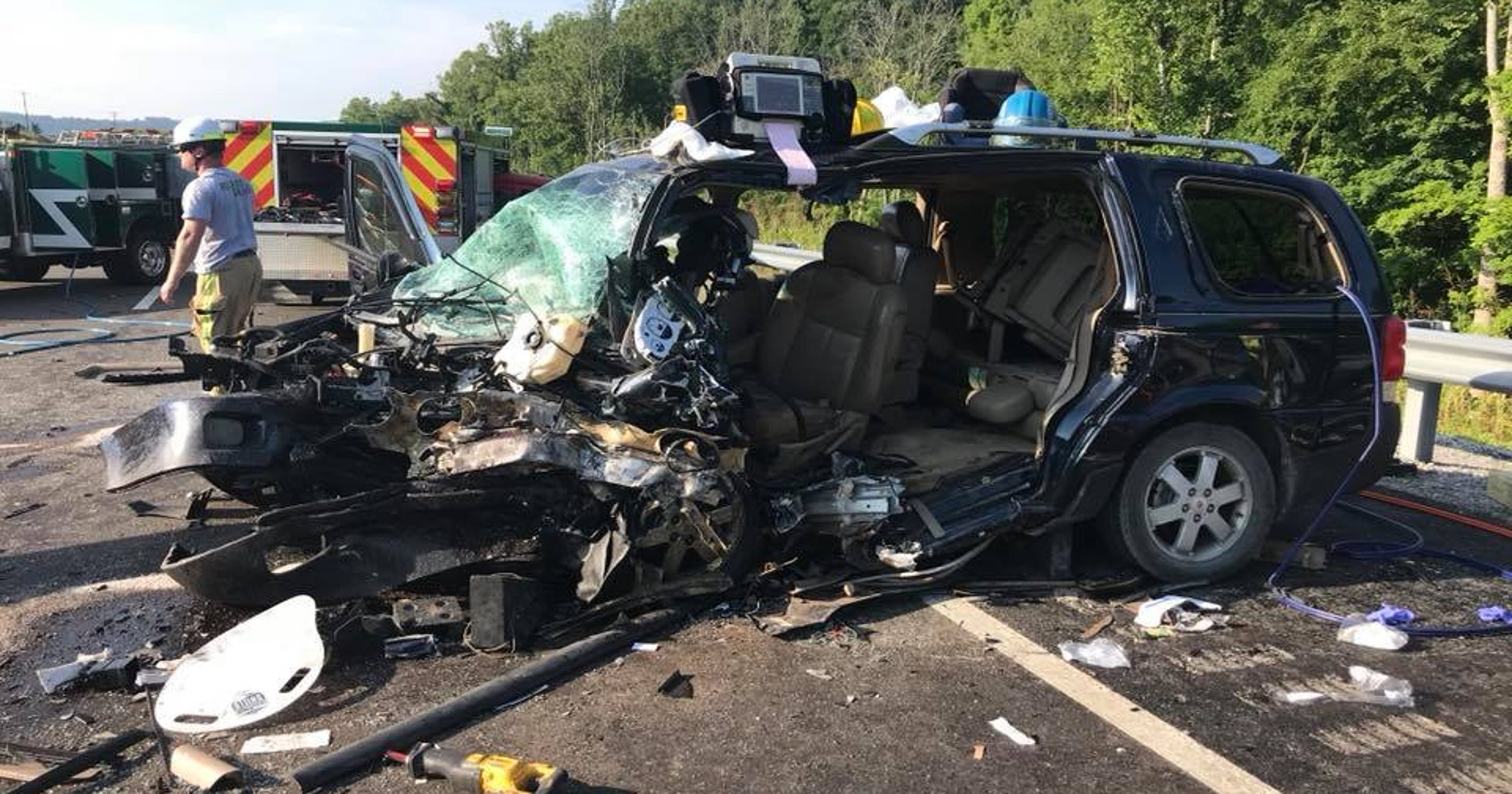 THP One person killed, two injured in Maynardville Pike crash