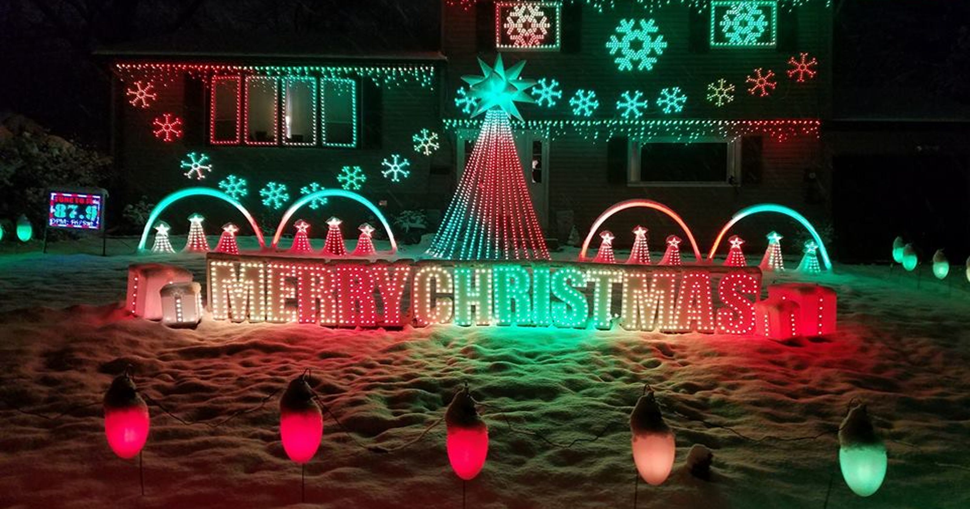 NJ Christmas lights Where to see the best, brightest home displays