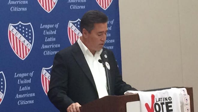 Joe Enriquez Henry, state director of LULAC of Iowa.