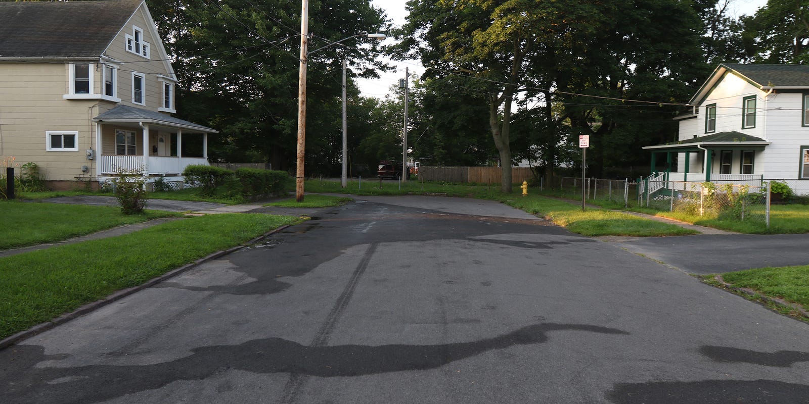 Rochester man found shot on dead end street