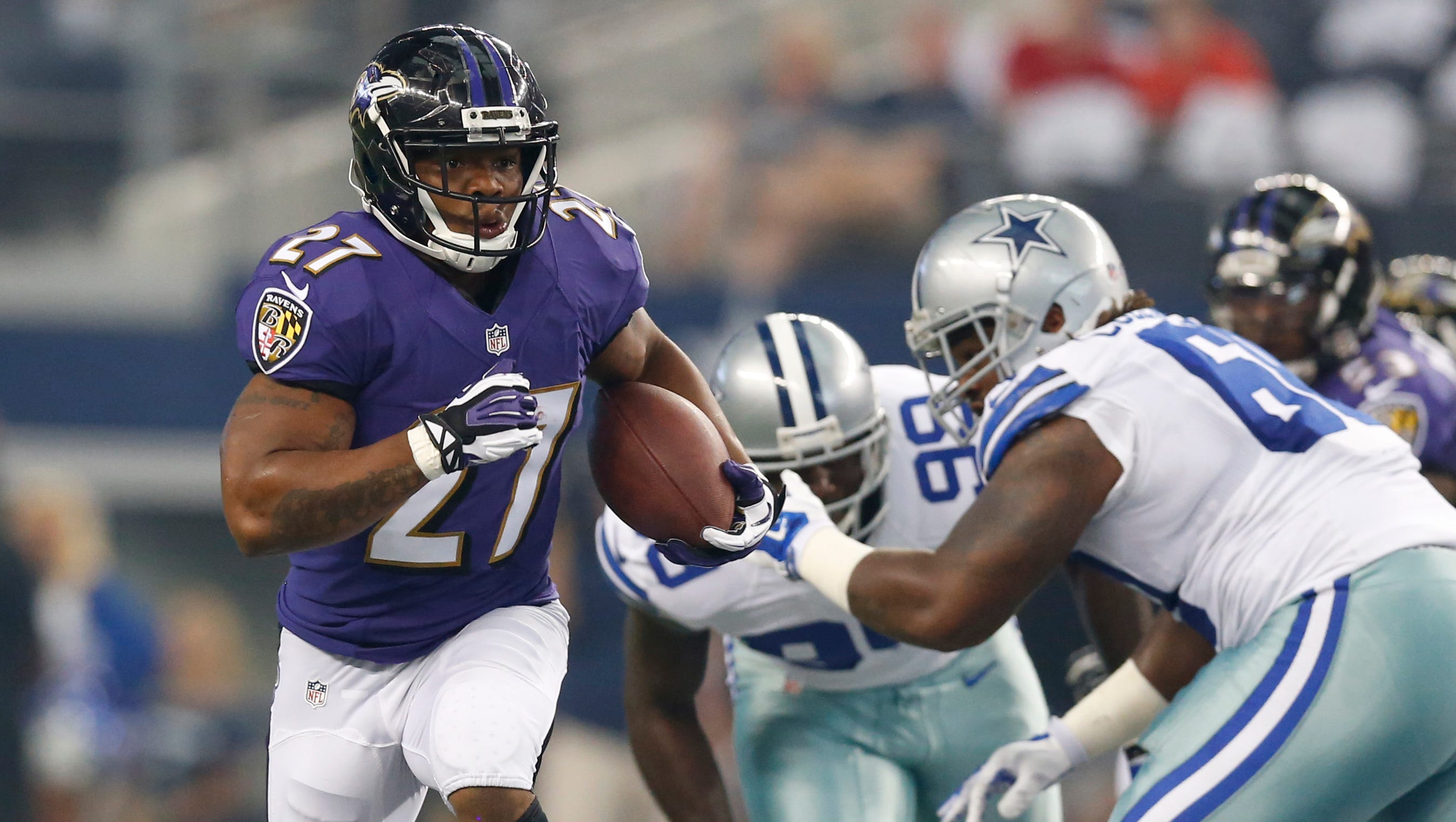 As opening weekend looms, meet the NFL's All-Suspended Team