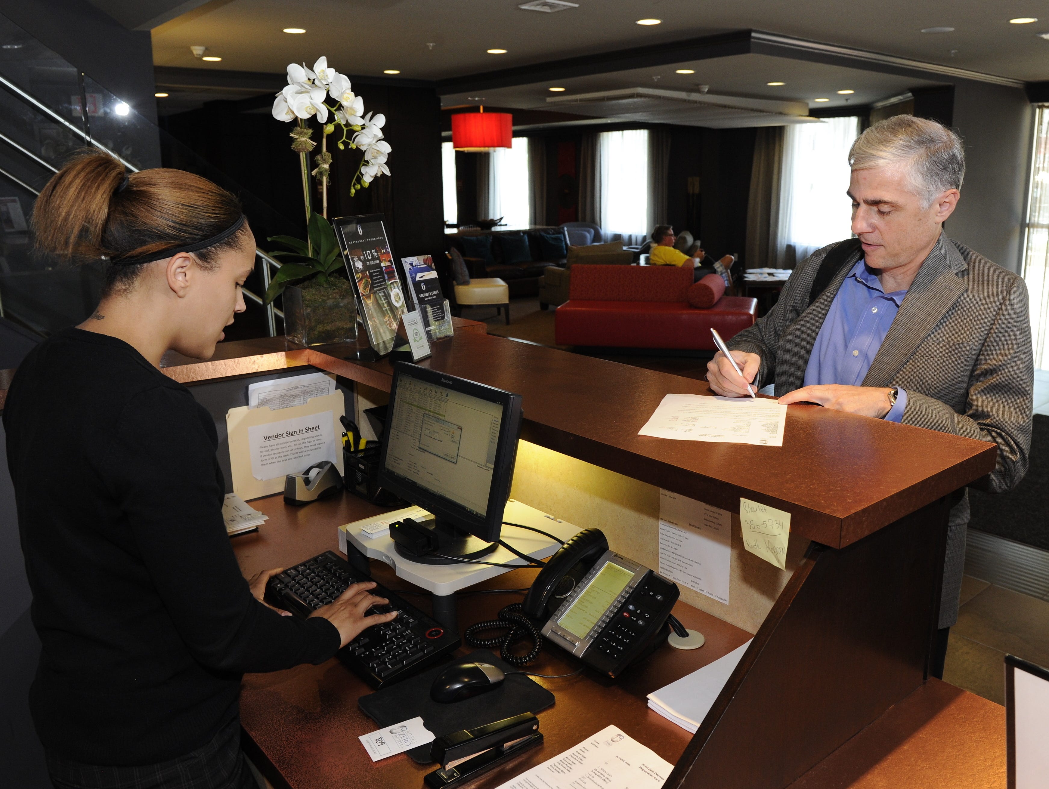 front desk secrets how to improve your hotel stay hotel front desk