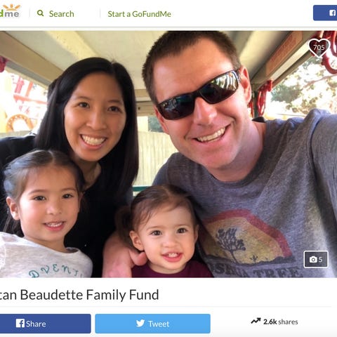 Tristan Beaudette of Irvine, California, was...