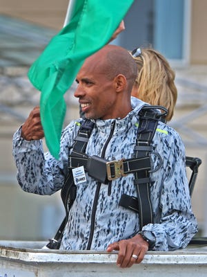 Meb Keflezighi, a veteran of the mini-marathon, is best known for his 2014 Boston Marathon victory, the first American male to win since 1983.