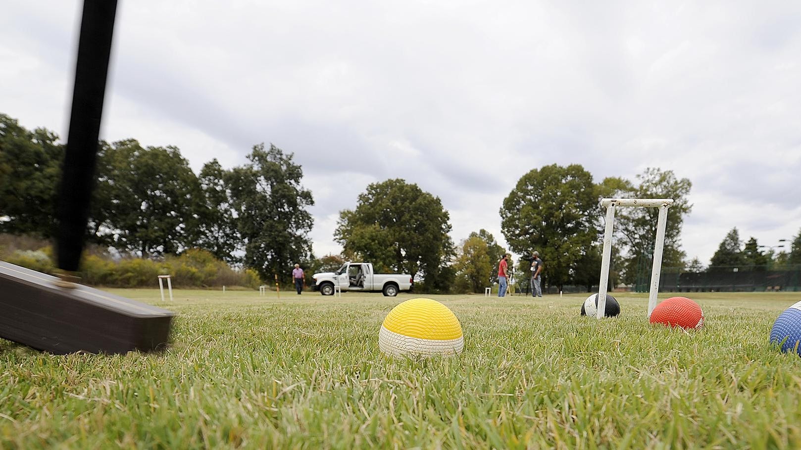 Plans underway for city's first croquet court