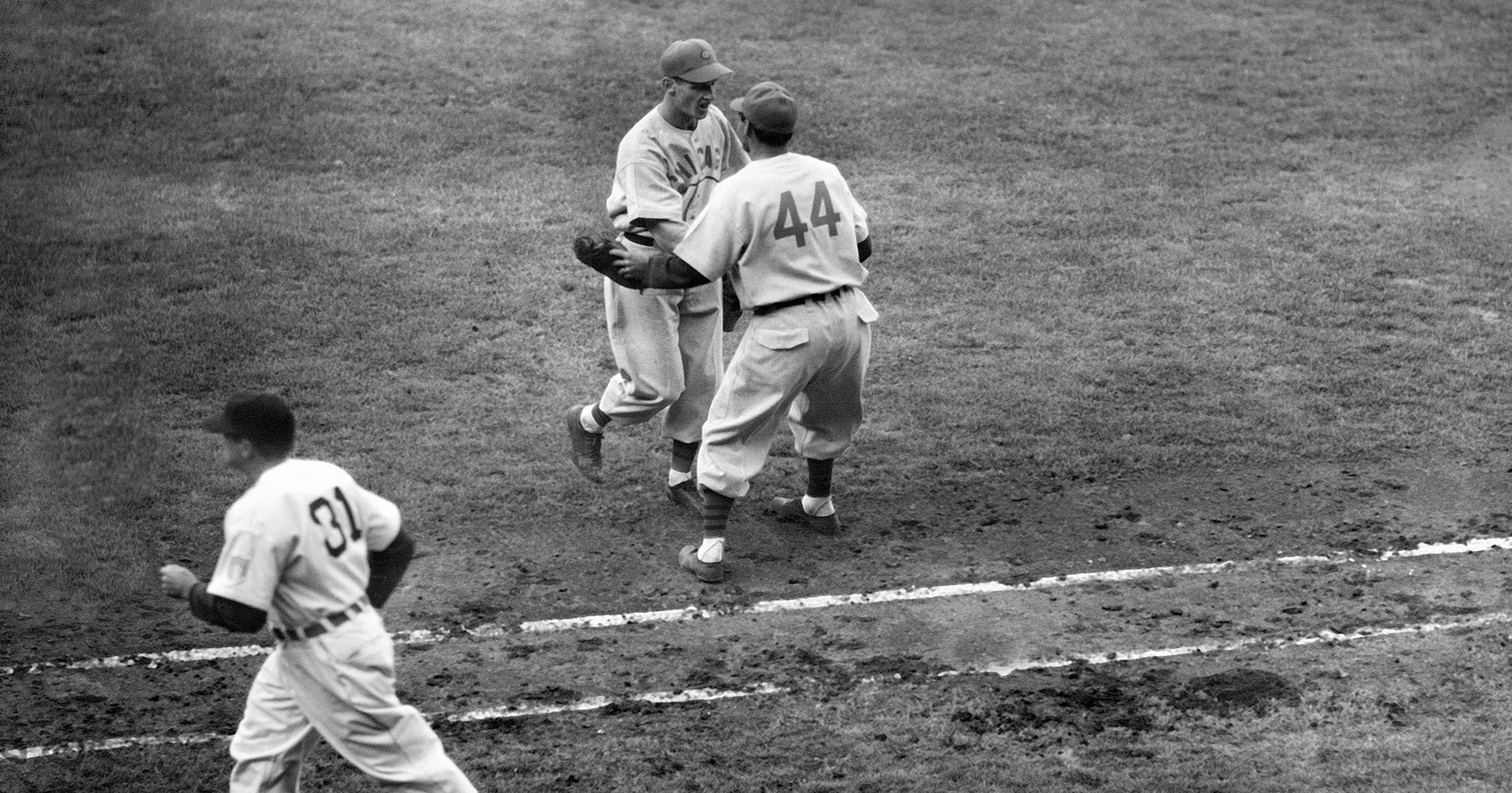 Cubs Vs Tigers The 1945 World Series