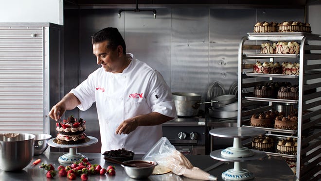 Buddy Valastro is featured in America the Great Cookbook.