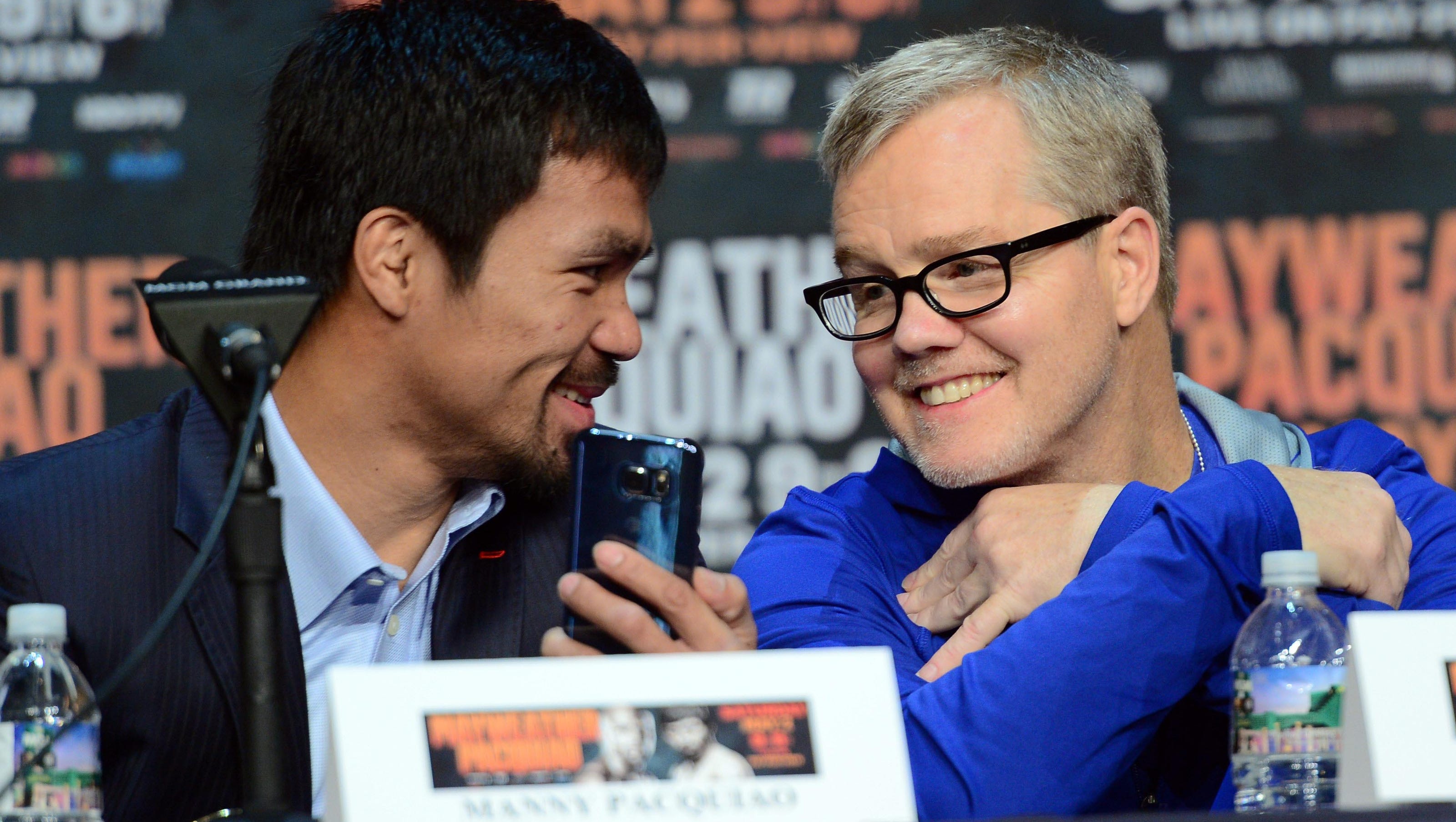 Manny Pacquiao clarifies split with trainer Freddie Roach is not final
