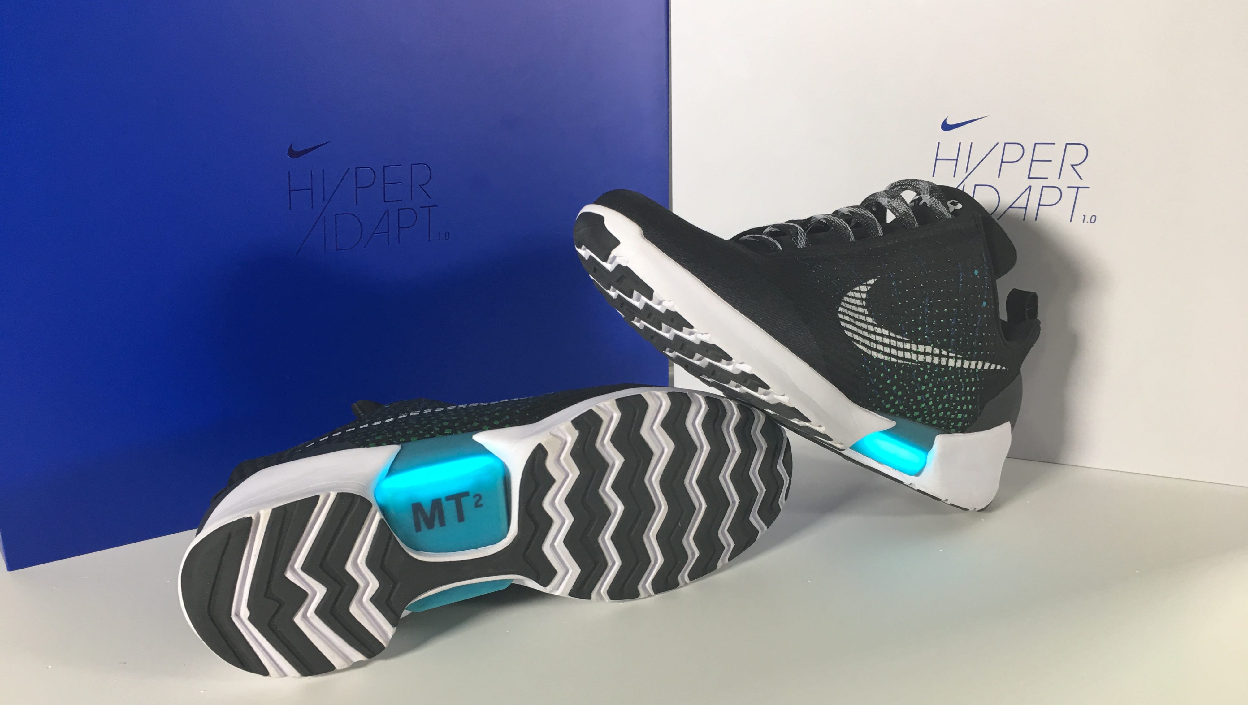 Review: Nike's self-lacing shoes are cool, pricey